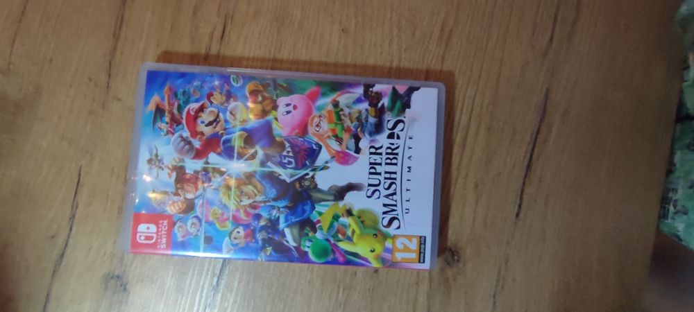 Super Smash Bros Ultimate w stanie idealnym