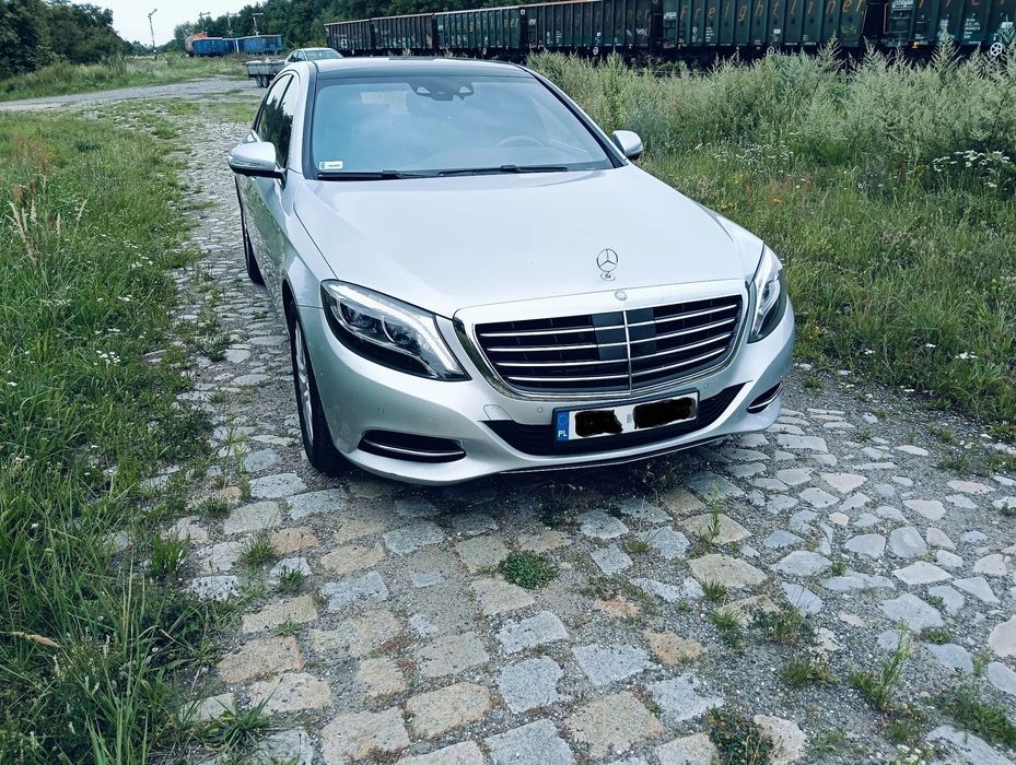 Mercedes-Benz Klasa S S 350 D Long 2016 |FV23%| 9G-Tronic|Bardzo bogate wyposażenie c.brutto