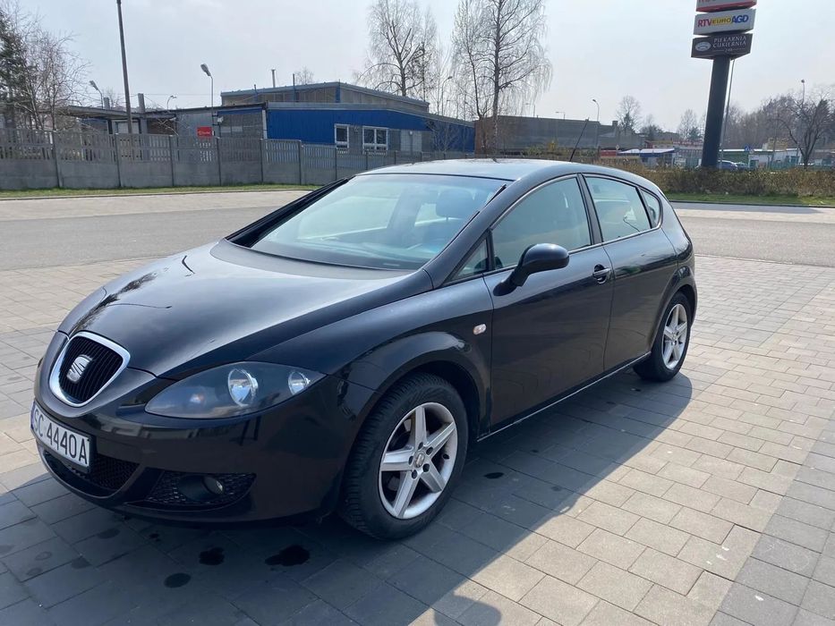 Seat Leon Seat Leon 1.6 MPI 102KM Benzyna+LPG