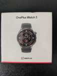 Oneplus Watch 3/czarny/ zegarek z Google Wear OS
