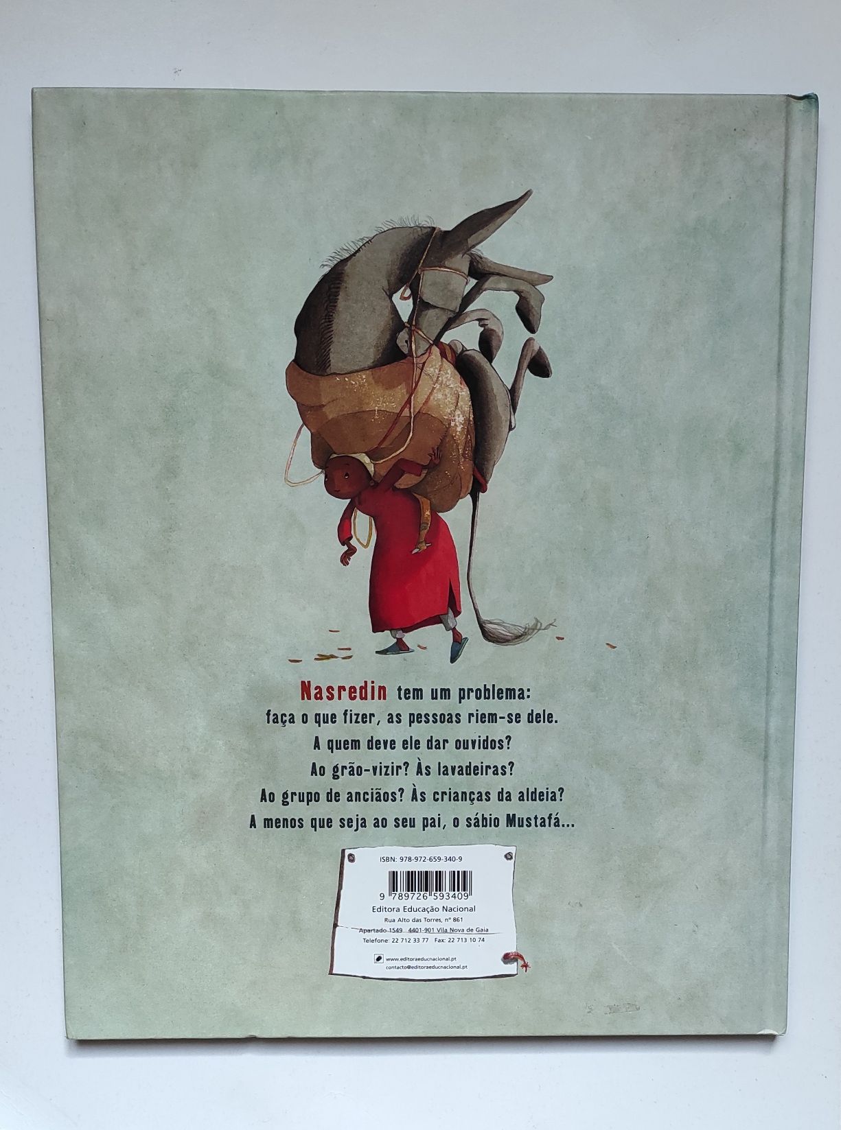 Livro: Nasredin de Odile Weulersse e Rebecca Dautremer
