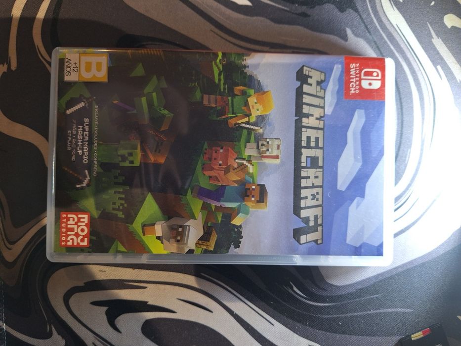 Minecraft Nintendo Switch