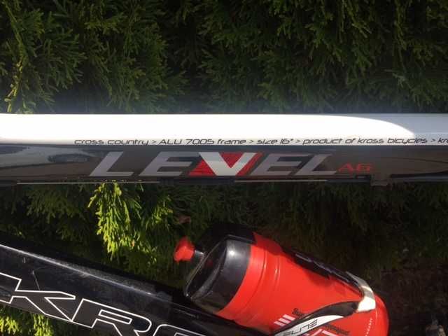 rower KROSS LEVEL A6 koła 26"x2.1 rama 16"