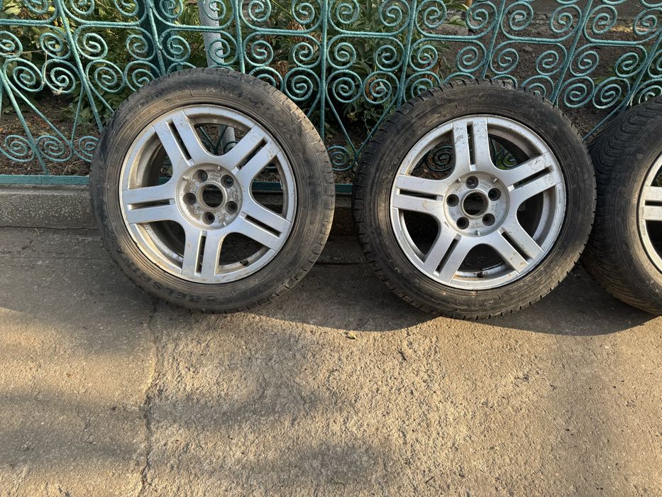 Диски 5/112 R16 Volkswagen Passat B5 7Jx16H2, ET45, R16