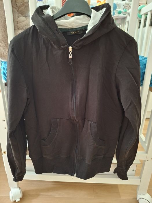 Bluza damska czarna