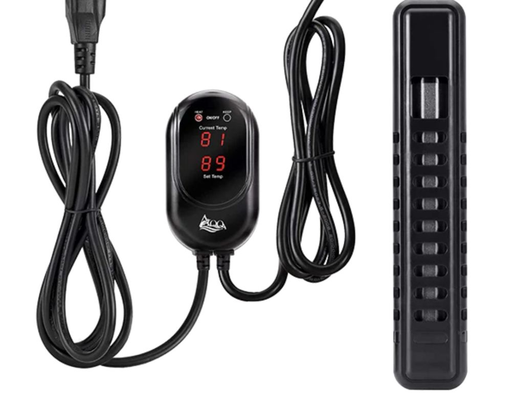 Терморегулятор Aqqa Quartz AQUARIUM HEATER AQ-015