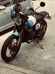 Macbor Eight Mile 125 LC