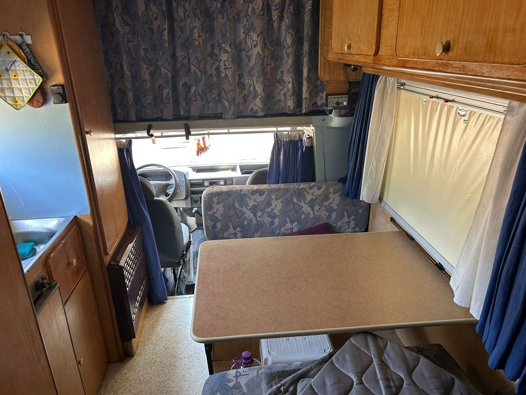 Vende autocaravana Ford Transit