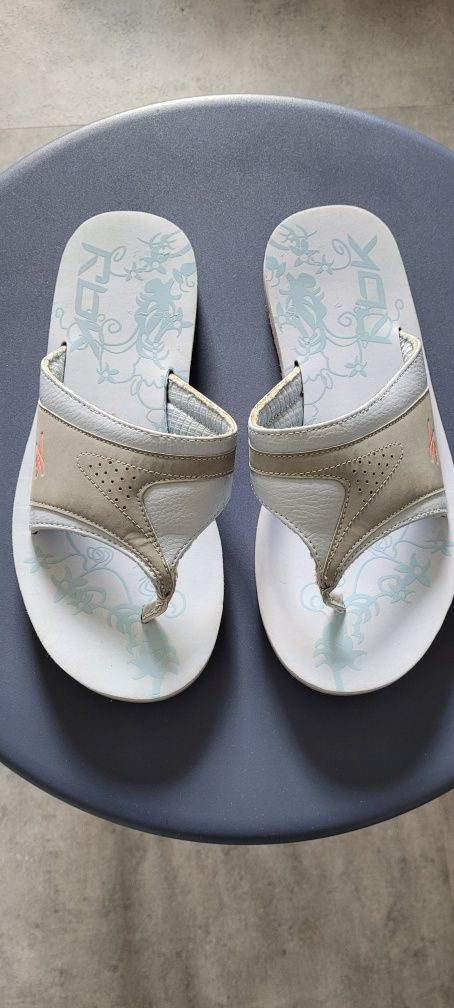 Reebok klapki japonki r.41 bdb