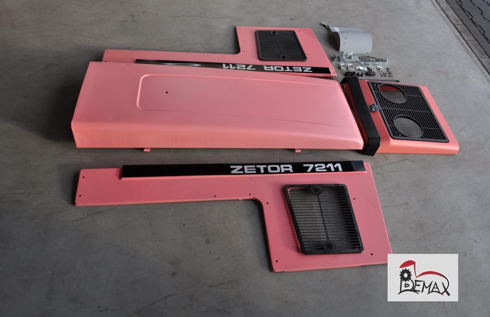 Maska Kompletna ZETOR 4cyl. 7211, 7245, 6340, 7340, 6245, 6211 POLECAM