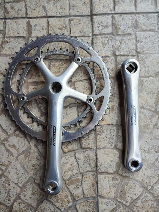 Peças Cinelli e Campagnolo