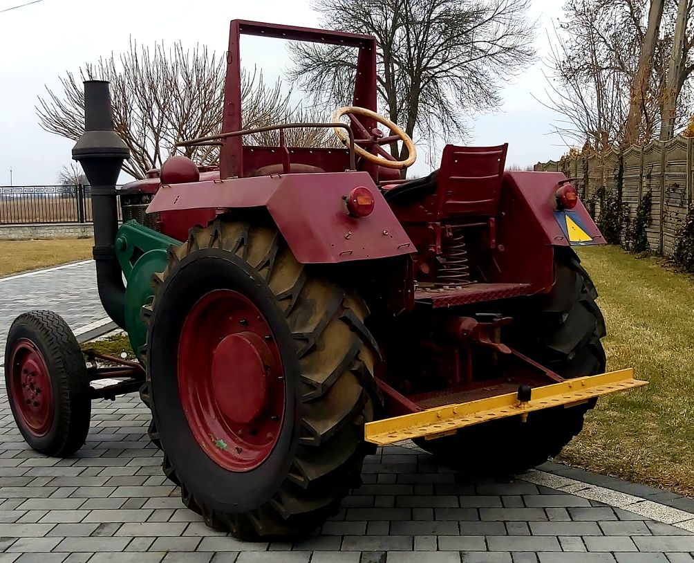 URSUS C45 LANZ z 1952 Piękny Stan Z Dokumentami