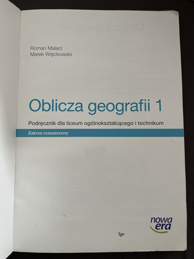 Oblicza geografii 1