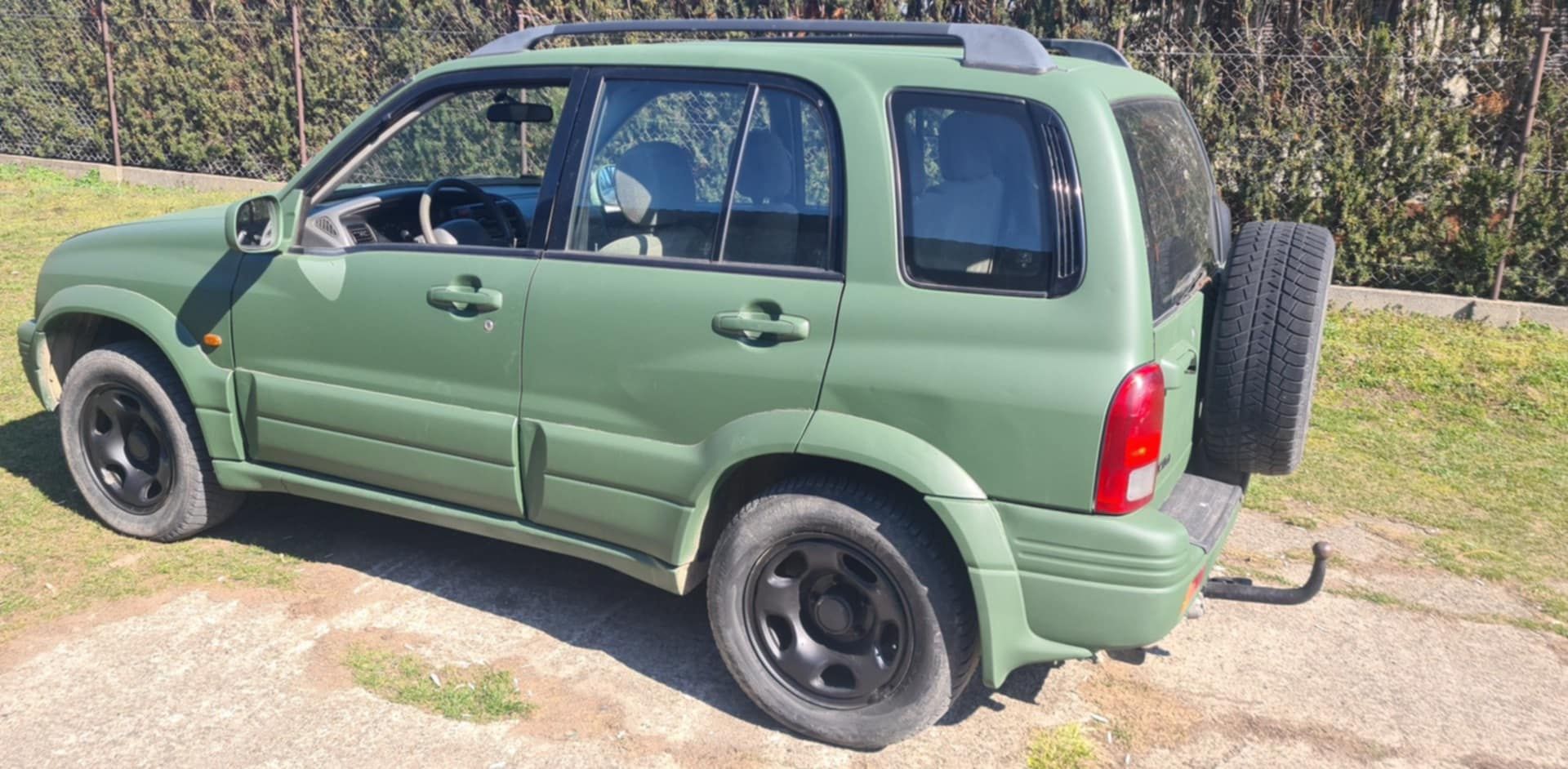 Suzuki Grand Vitara 2.0d 4x4 sprawna