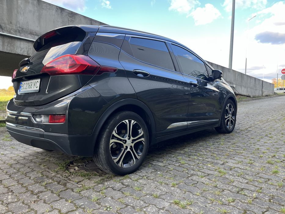 Chevrolet bolt eu