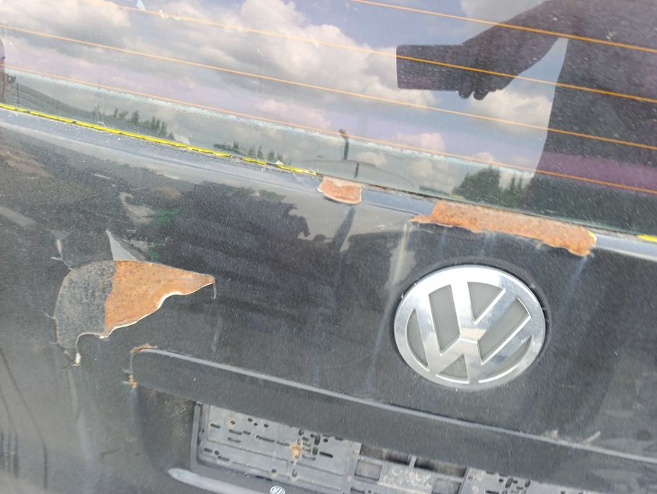 Klapa pokrywa bagażnika VW T5 T5 lift