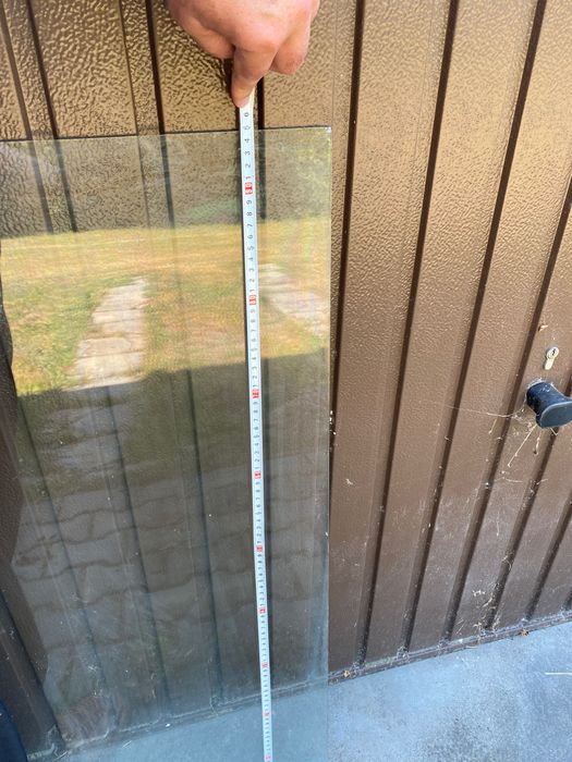 Sprzedam szyby 95x70cm