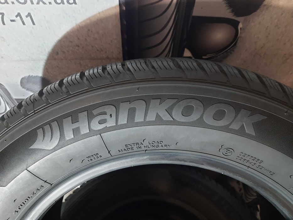 Шини 7,5мм 215/60 R16 HANKOOK Winter i*cept EVO2 б/у зима склад