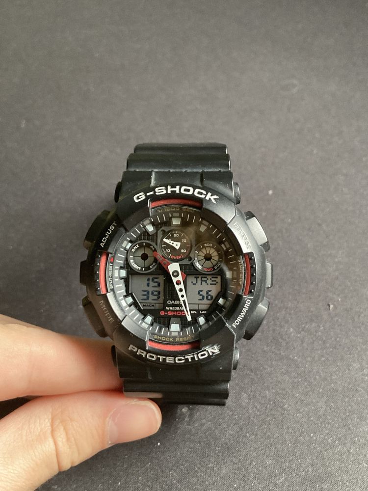 Zegarek Casio G-Shock GA-100 1A4ER