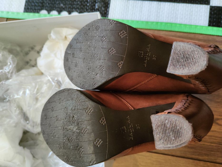 Buty Badura rozm. 37 skóra naturalna