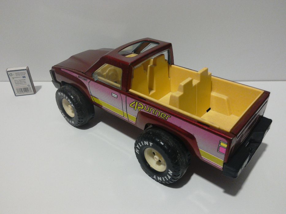 stara zabawka PRL blaszana Ford pickup USA Nylint Tonka zabytek czz