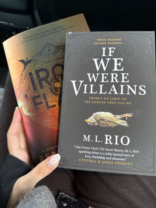 Iron Flame English 2 Книга на Английском Новая