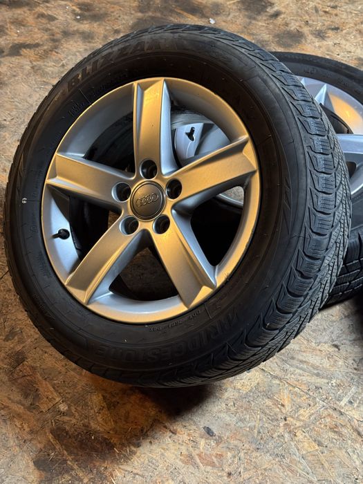 Komplet kół zimowych AUDI 16 cali