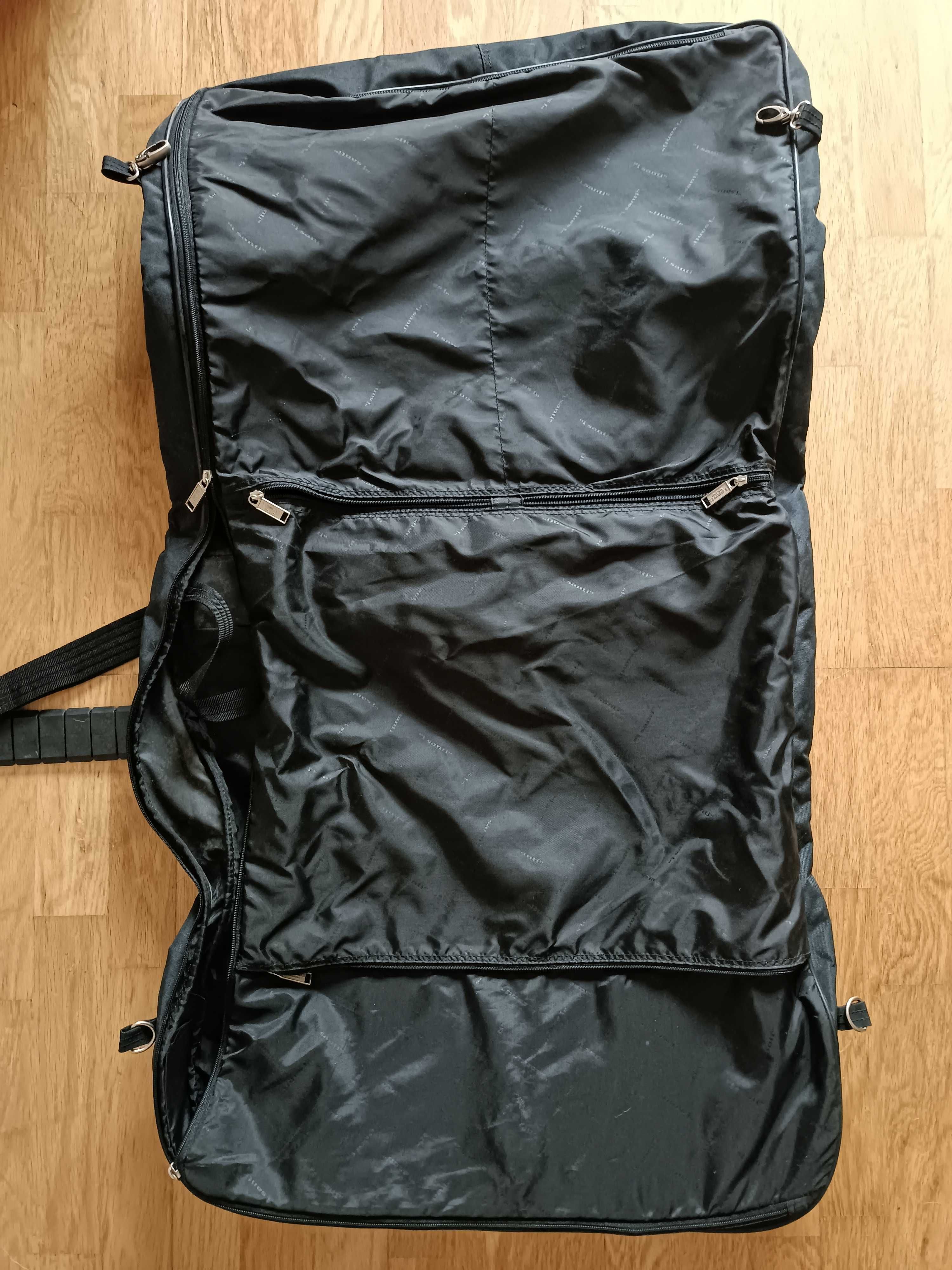 Saco porta fatos de mão ou tiracolo
