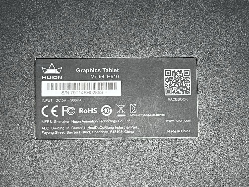 Tablet graficzny huion