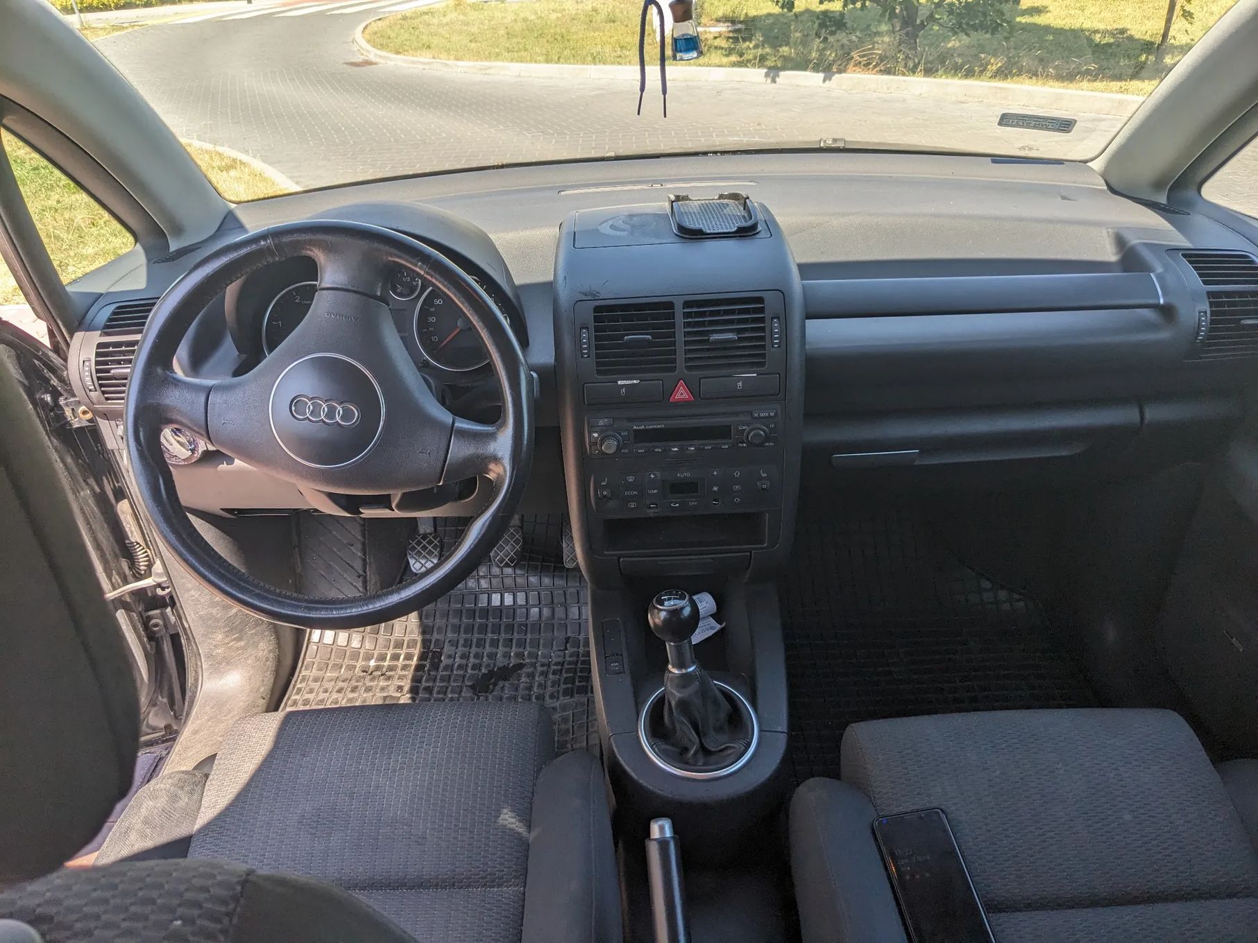 Audi A2 Jedyny właściel w Polsce, klima, alufelgi, 2kpl. kół