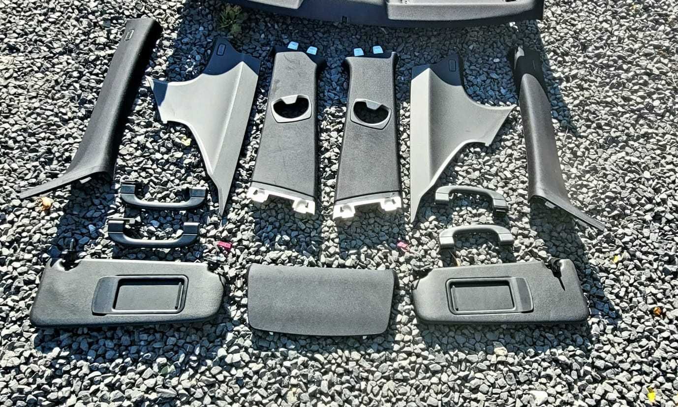Sufit podsufitka czarna m pakiet BMW 3 E90