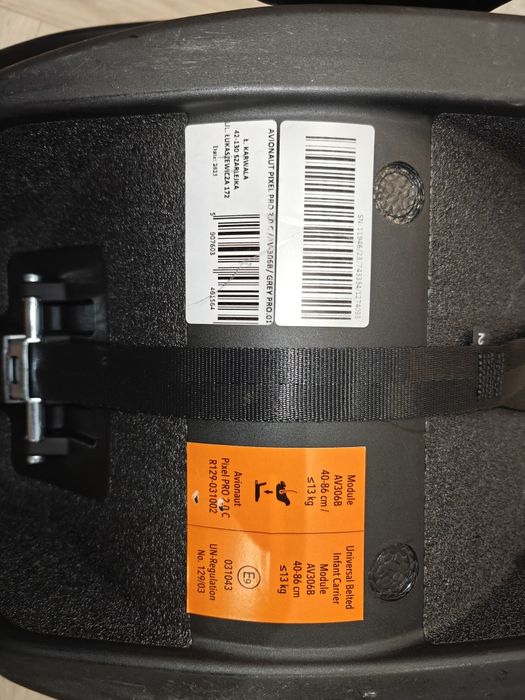 Fotelik samochodowy avionaut