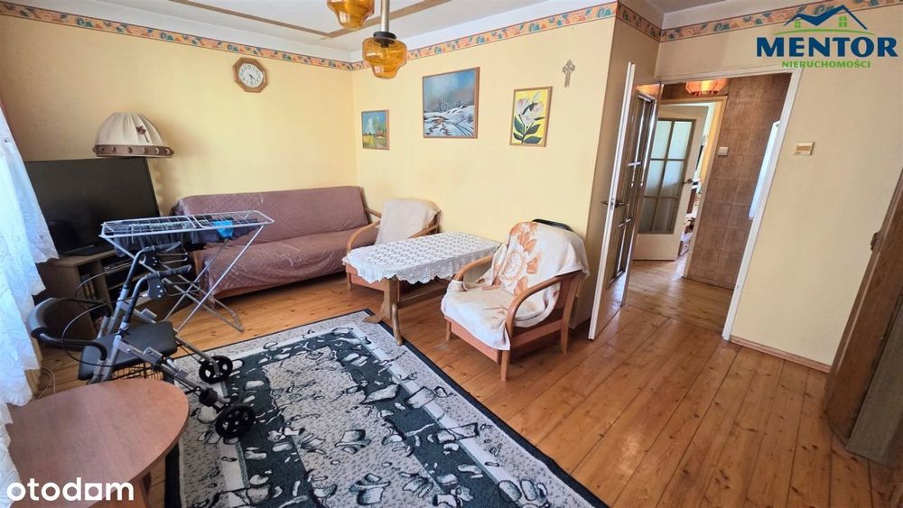 Przestronne, ciepłe mieszkanie na Podzamczu