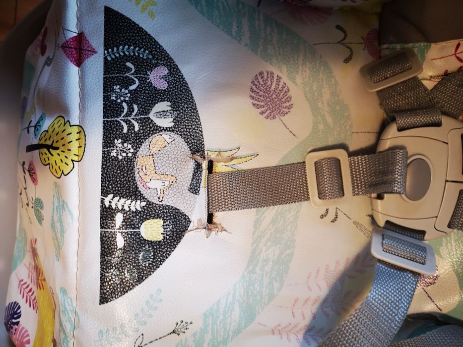 Krzesełko do karmienia Kinderkraft