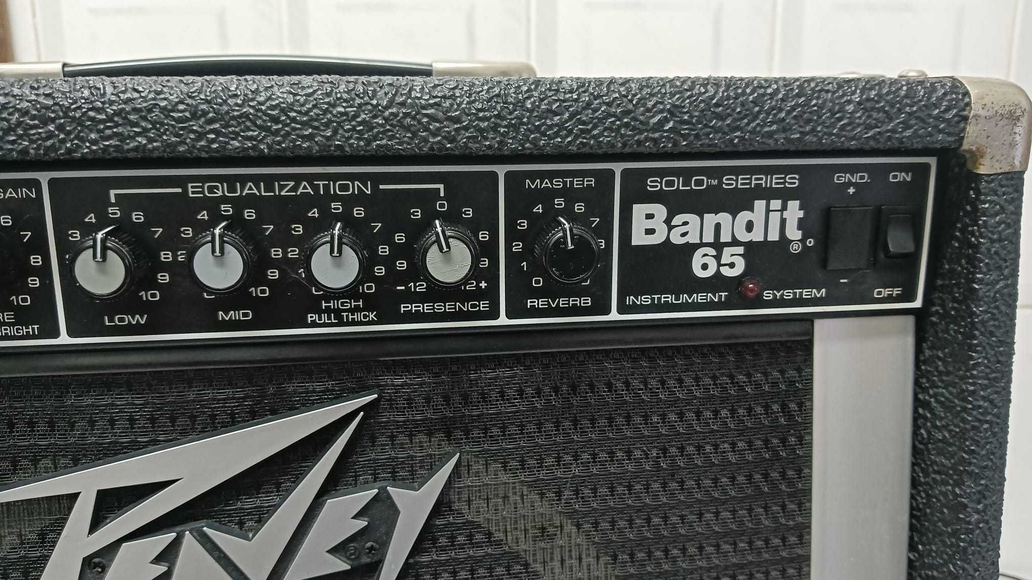 Peavey Bandit 65 Solo Series (80´s) – Uma Relíquia com Som Incrível