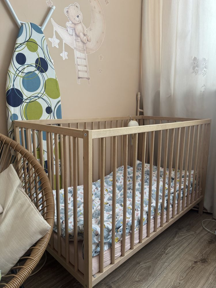 Łóżeczko dziecięce IKEA