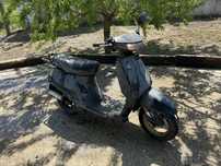 Yamaha ct50 a trabalhar