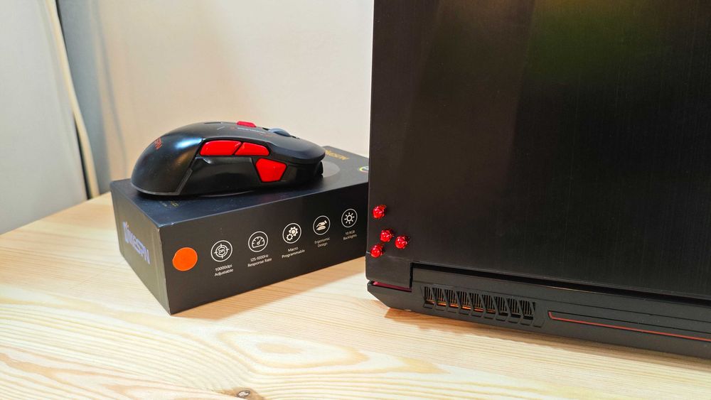 PC Portátil Gaming MSI + Acessórios
