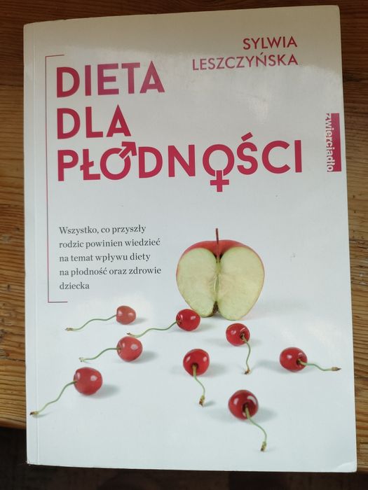 Dieta dla płodności książka