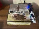 Ігрова приставка Play Station 4 Pro 1TB дизайн The Last of us 2