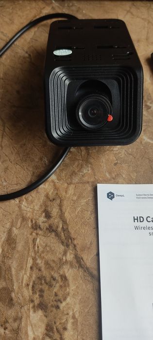 Автомобільний wi fi відеореєстратор