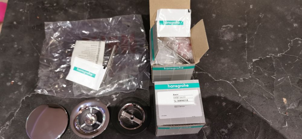 Hansgrohe Korek komplet odpływowy