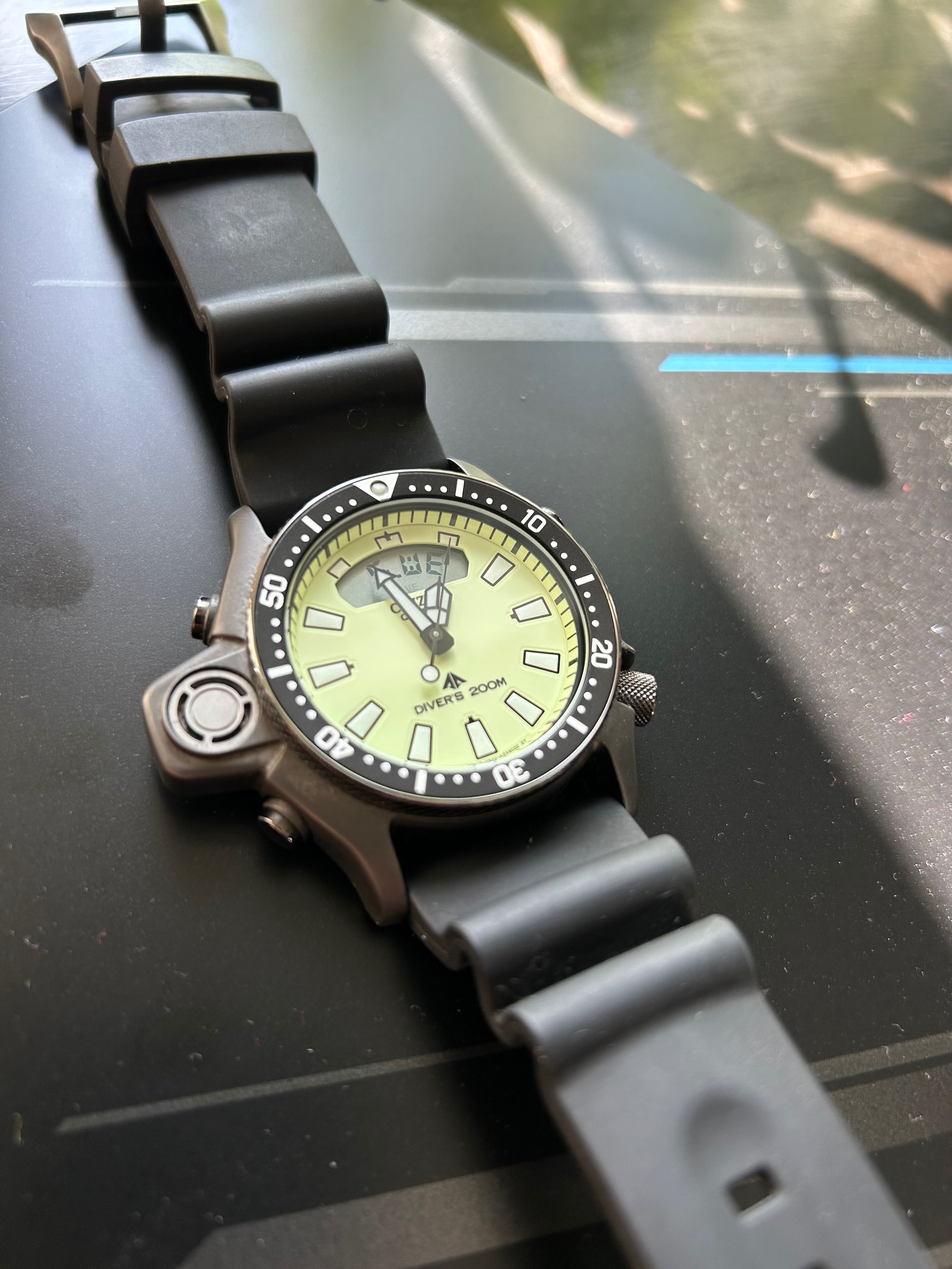 Citizen promaster JP2007-17W