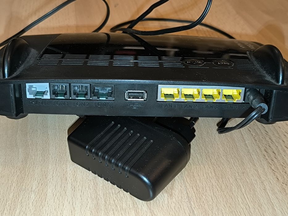 AVM Fritz!Box 7390 Router N 2.4GHz 300Mbps ADSL USB Czarny