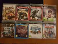 Jogos diversos PS3