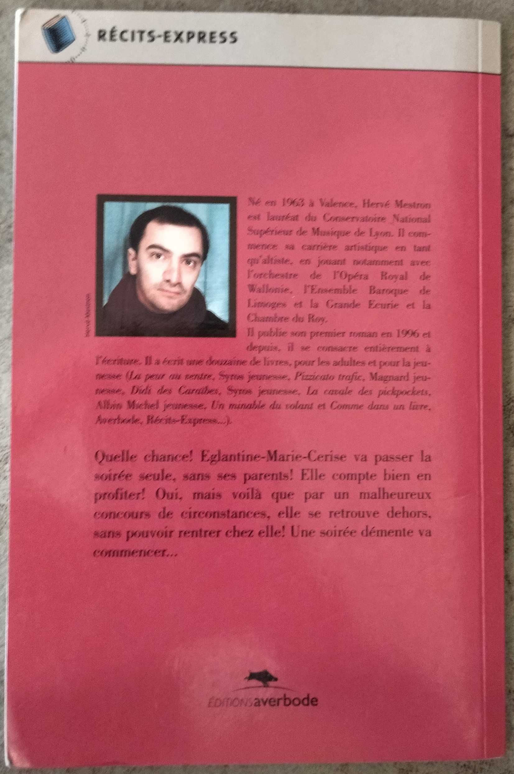 "Une soirée démente" Hervé Mestron