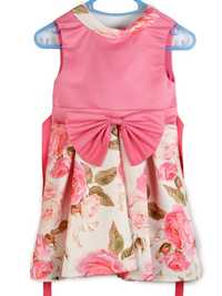 детское платье на натуральной подкладке импортное