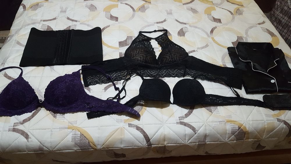 Conjunto de lingerie tamanho  38
