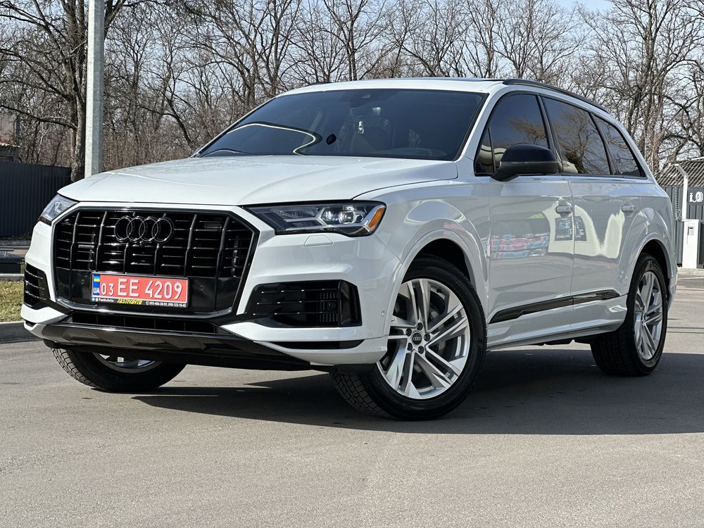 AUDI Q7 2021 рік