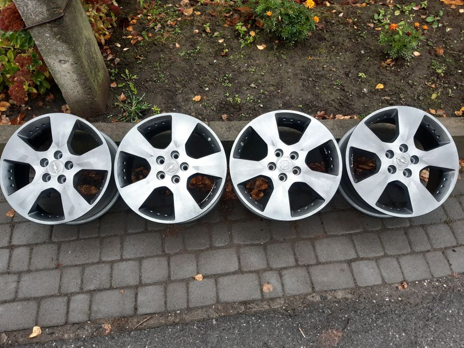 Тітани,диски GM 5/110 r17 ZENDER,OPC